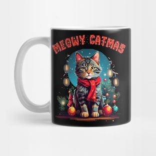 meowy catmas Mug